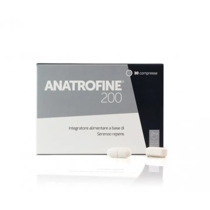 Anatrofine 200 Sikelia Ceuticals 30 Compresse Da 800mg