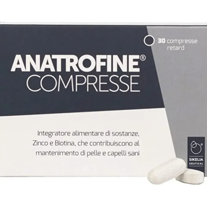 Anatrofine Sikelia Ceutical 30 Compresse Retard