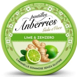 Anberries Lime&Zenzero 50g