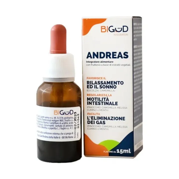 Andreas Bigud 15ml