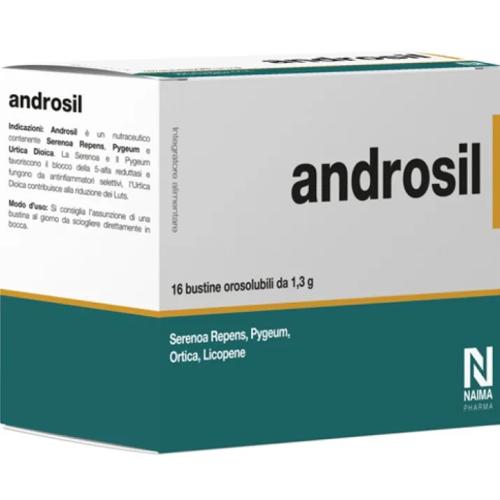 Androsil 16 Bustine Idrosolubili