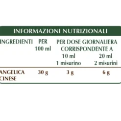 Angelica Cinese Estratto Integrale Dr. Giorgini 200ml