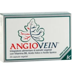 ANGIOVEIN 20CPS GELATINA