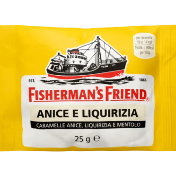 Anice Liquirizia Fisherman's Friend 25g