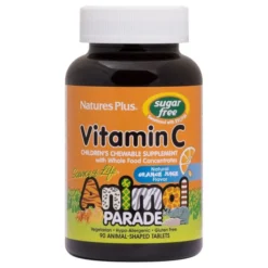 Animal Parade Vitamina C Senza zucchero Natures Plus® 90 Tavolette