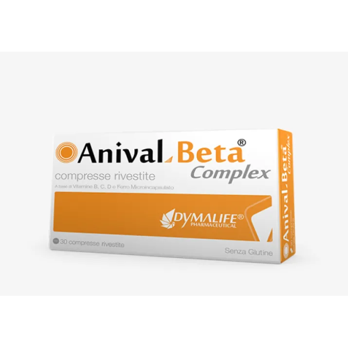 Anival Beta® Complex Dymalife® 30 Compresse