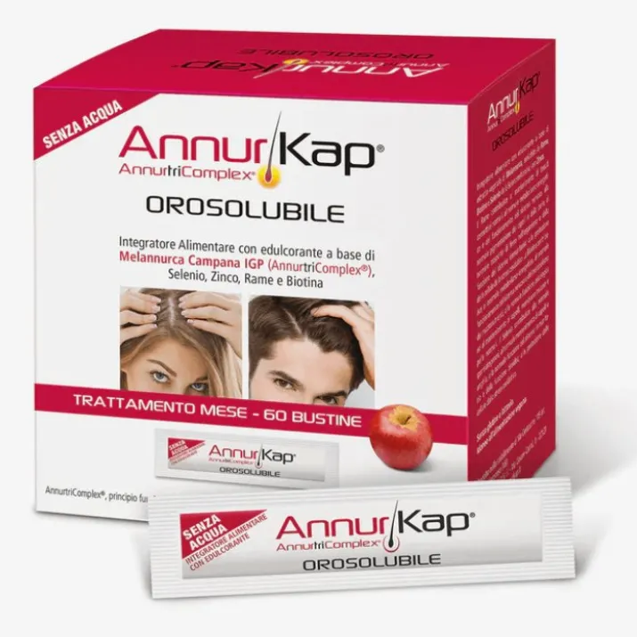 AnnurKap Orosolubile 60 Bustine