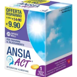 Ansia Act F&F 21 Capsule