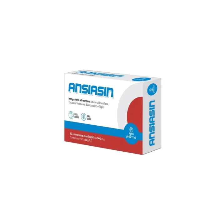 Ansiasin 30 Compresse Masticabili