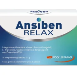 Ansiben Relax Pool Pharma 30 Compresse
