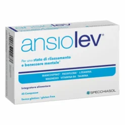 Ansiolev Nuova Formula Specchiasol 45 Compresse