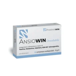 AnsioWIN Orosolubile PharmaWIN 30 Compresse