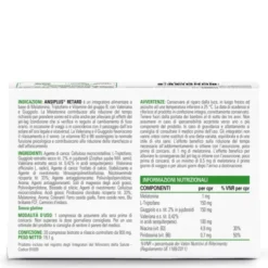 Ansiplus Retard Stardea 20 Compresse