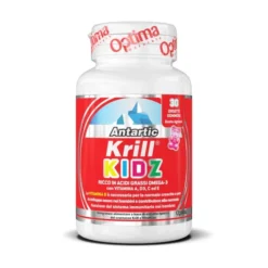 Antartic Krill® Kidz Vitamina D Optima Naturals 30 Caramelle