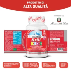 Antartic Krill® Kidz Vitamina D Optima Naturals 30 Caramelle