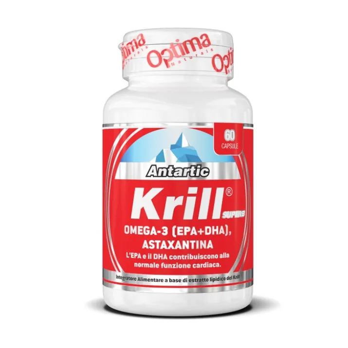 Antartic Krill Superb Optima Naturals 60 Capsule