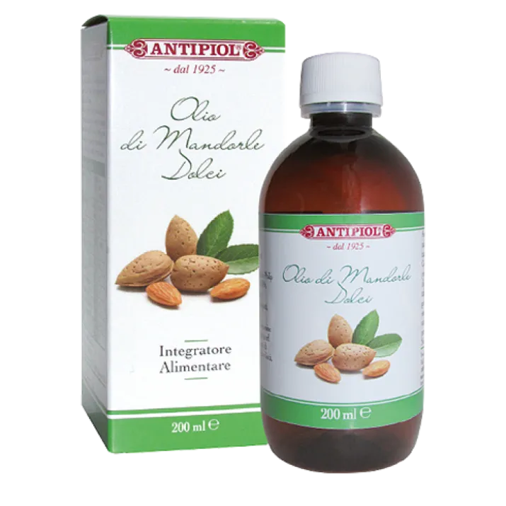Antipiol Olio Di Mandorle Dolci Integratore Alimentare 200ml