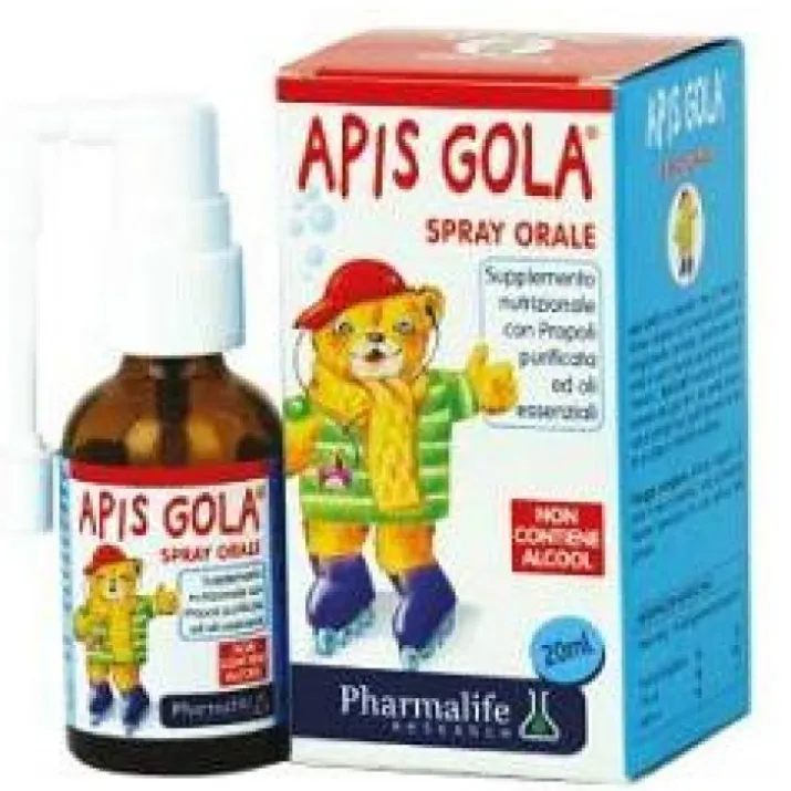 Apis Gola Bimbi Spray 20ml