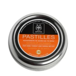 Apivita Pastiglie Tosse e Mal di Gola con Liquirizia e Propoli 45g