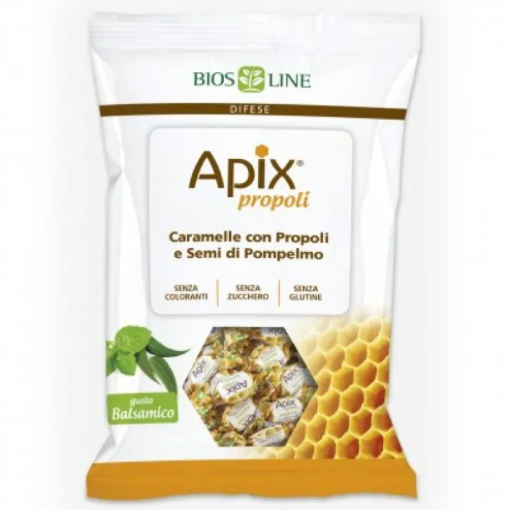Apix® Propoli Caramelle Balsamiche Bios Line 50g