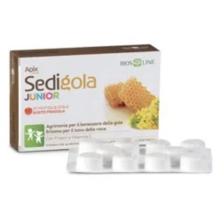 Apix Propoli Sedigola Junior Fragola 20 Pastiglie