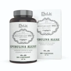 Apothecary 1982 Alga Spirulina Dulàc Pharma 180 Compresse