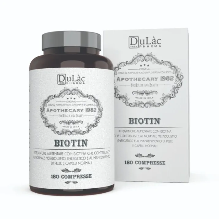 Apothecary 1982 Biotin Dulàc Pharma 180 Compresse