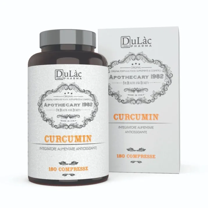 Apothecary 1982 Curcumin Dulàc Pharma 180 Compresse