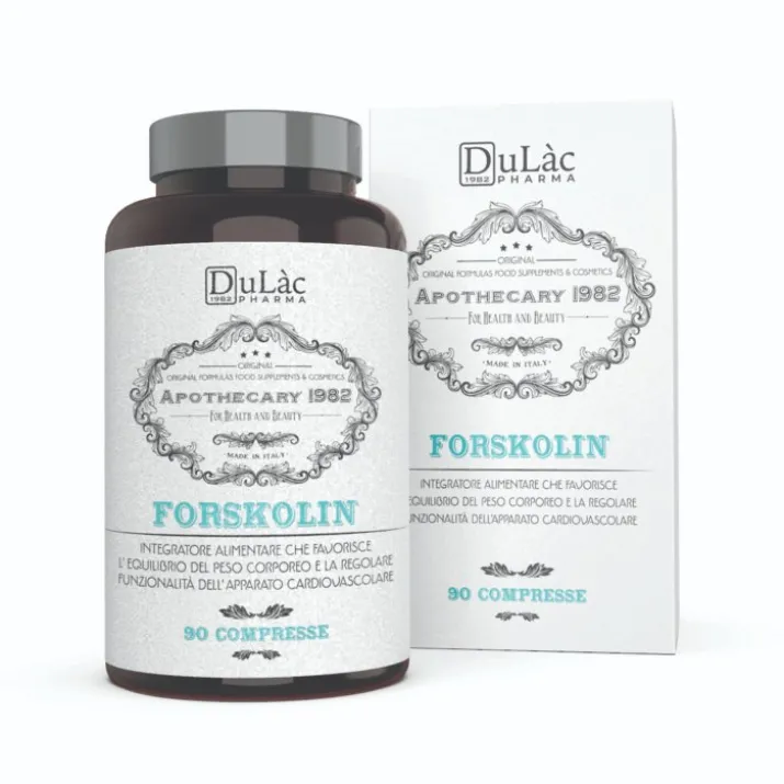 Apothecary 1982 Forskolin Dulàc Pharma 90 Compresse