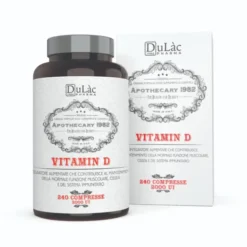 Apothecary 1982 Vitamin D Dulàc Pharma 240 Compresse