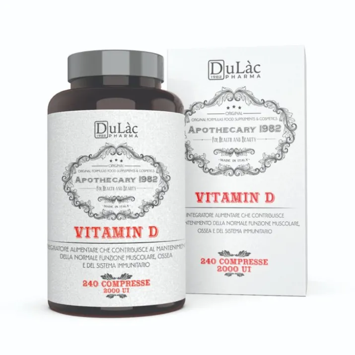 Apothecary 1982 Vitamin D Dulàc Pharma 240 Compresse