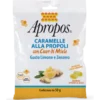 Apropos® Caramelle Alla Propoli Con Cuor Di Miele Gusto Limone e Zenzero 50g