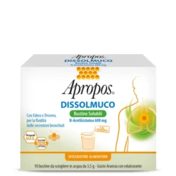 Apropos® Dissolmuco 10 Bustine Solubili