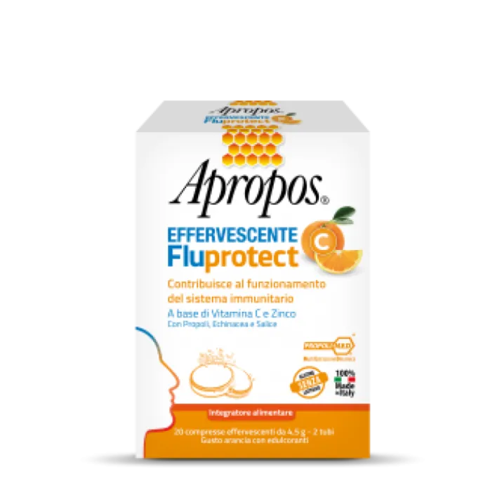Apropos® Fluprotect C 20 Compresse Effervescenti