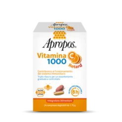 Apropos Vitamina C 1000 Retard 24 Compresse
