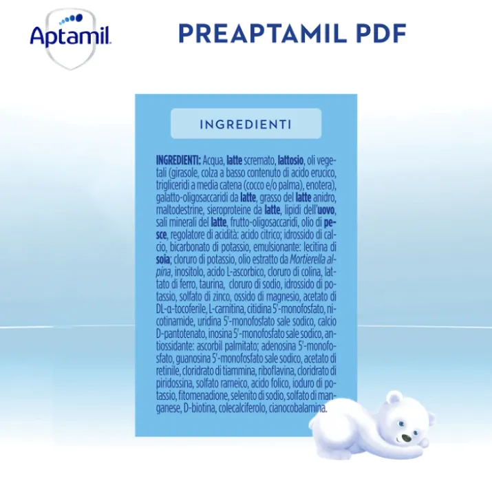 Aptamil PreAptamil Pdf Nutricia 24x90ml