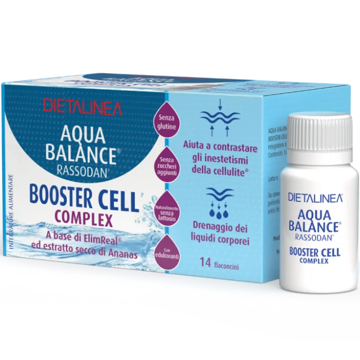Aqua Balance Rassodan Dietalinea 14 Flaconcini
