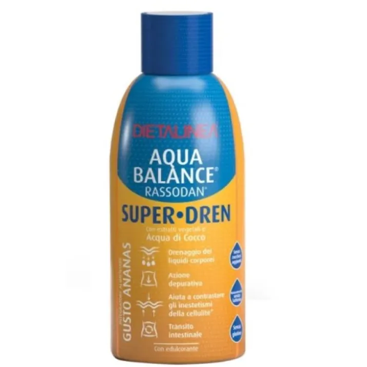 Aqua Balance Super Dren Ananas Dietalinea 500ml