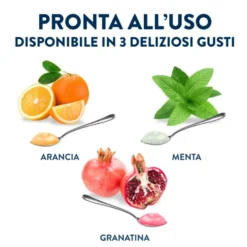 AquaSure Acqua Gelificata Gusto Arancia 24x125g