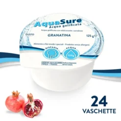 Aquasure Acqua Gelificata Gusto Granatina 24X125g
