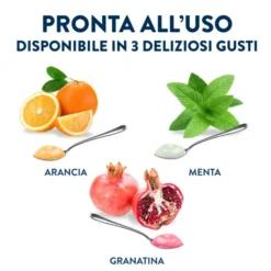 Aquasure Acqua Gelificata Gusto Granatina 24X125g