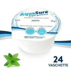 Aquasure Acqua Gelificata Gusto Menta 24X125g