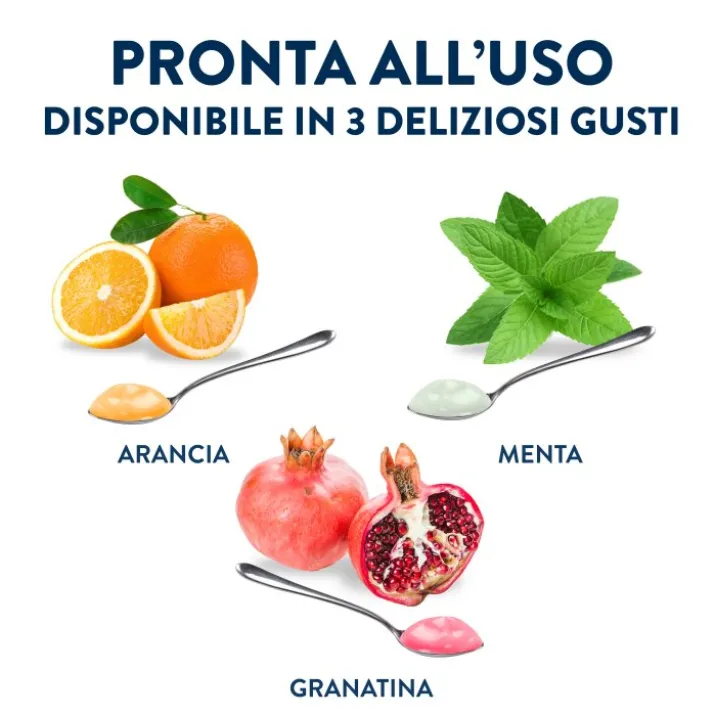 Aquasure Acqua Gelificata Gusto Menta 24X125g