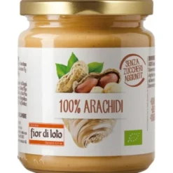 100% Arachidi Fior Di Loto 200g