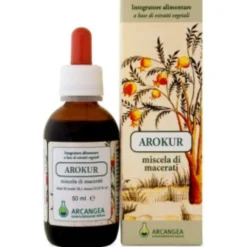 Arcangea Arokur Soluzione Idroalcolica Nuova Formula Integratore Alimentare 50ml