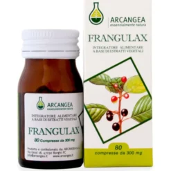 Arcangea Frangulax Integratore Alimentare 80 Capsule