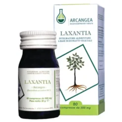 Arcangea Laxantia Integratore per Transito Intestinale - 60 Compresse