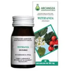 Arcangea Withania Integratore Alimentare 60 Compresse