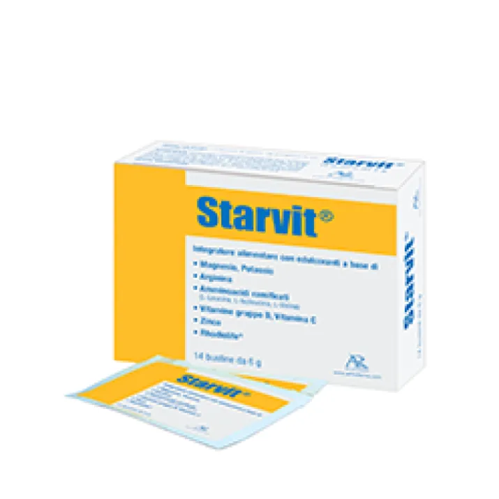 AR Fitofarma Startvit Integratore Alimentare 15ml