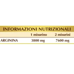 Arginina Pura Dr. Giorgini 100g